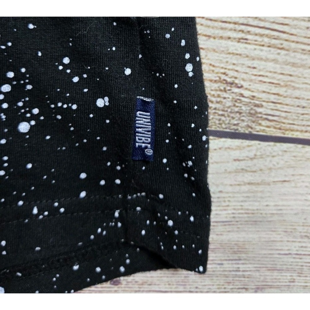Univibe Boy's T-shirt  Size Large Black Pocket‎ Tee Unisex - Picture 4 of 8